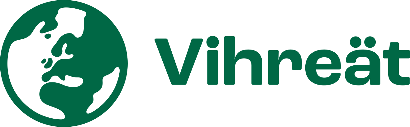 Vihreät -puolueen logo